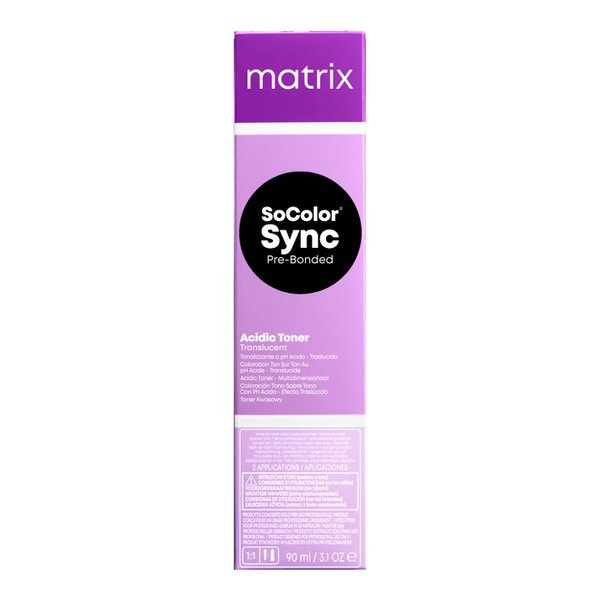 MATRIX SoColor Sync Pre Bonded 90ml 10PV Koloryzacja Farby ANFRYZ