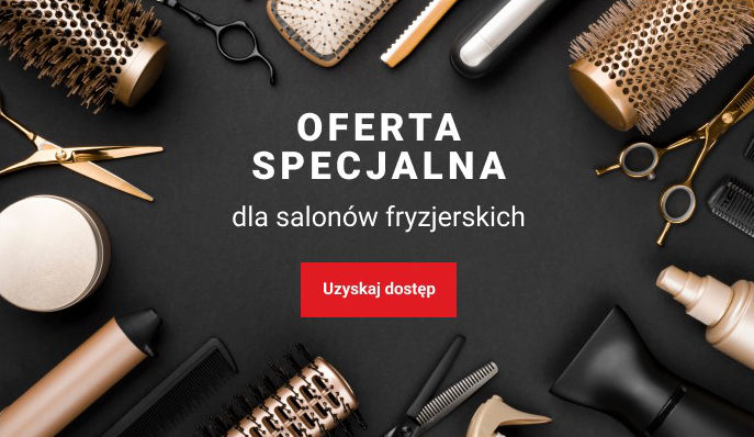 Oferta specjalna dla salonów fryzjerskich