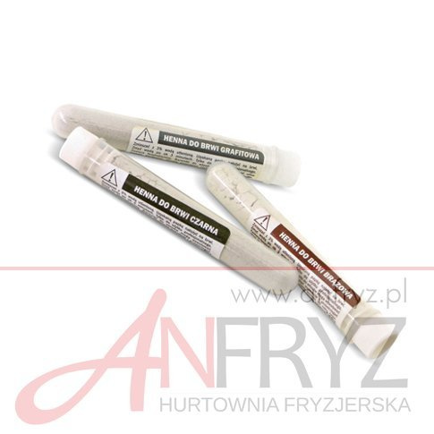 KAMA Henna do brwi proszkowa 10ml Grafit