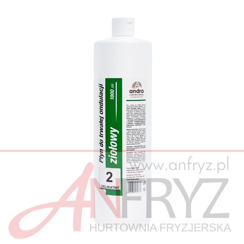 ANDRA Płyn do trwałej ziołowy "2" 1000ml