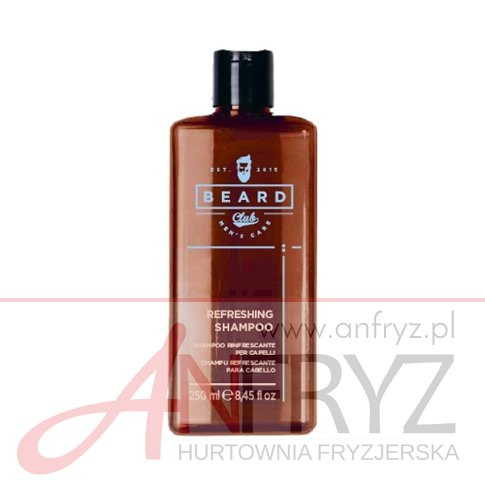 BEARD CLUB Szampon odświeżający 250ml