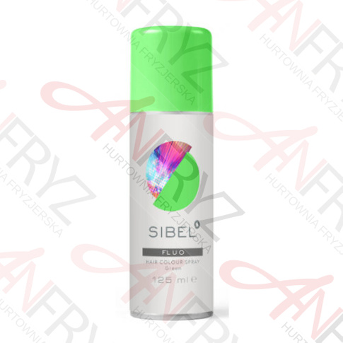 SIBEL HAIR COLOUR Spray Zielony 125ml