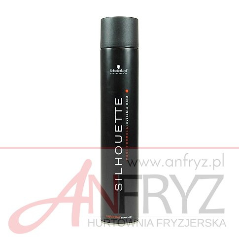 SCHWARZKOPF SILHOUETTE Lakier bardzo mocny 750ml