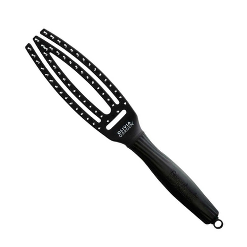 OLIVIA GARDEN Fingerbrush SMALL Ionic Black