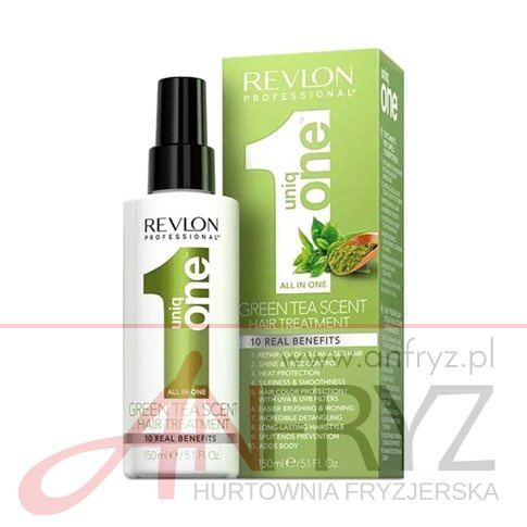 REVLON Uniq One Maska w sprayu GREEN TEA 150ml