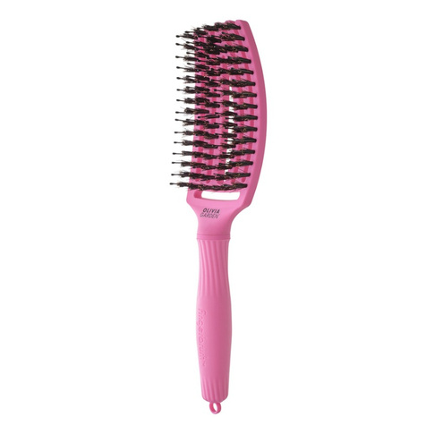 OLIVIA GARDEN Fingerbrush MEDIUM Bubble Pink