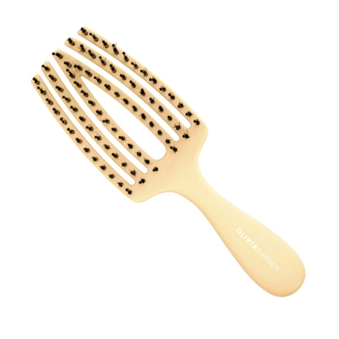 OLIVIA GARDEN Fingerbrush KIDS Yellow