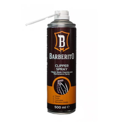 BARBERITO Spray do maszynek 500ml