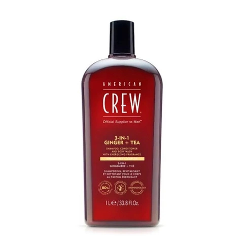 AMERICAN CREW Szampon 3w1 Ginger Tea 1000ml