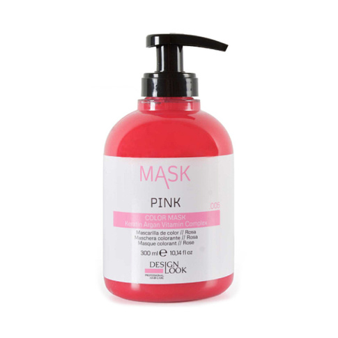 DESIGN LOOK COLOR MASK Pink 300ml