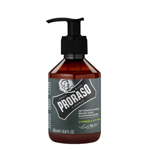 PRORASO Szampon do brody Cypress 200ml