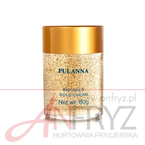 PULANNA BIO-GOLD Krem dzienny ze złotem 60g