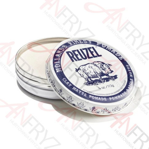 REUZEL Pomada Clay Matte 113g