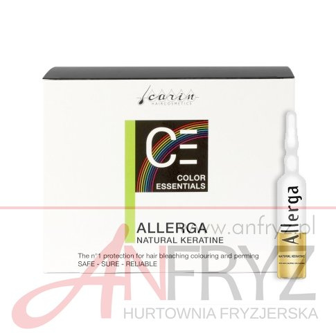 CARIN ALLERGA Ampułka keratynowa 7,5ml