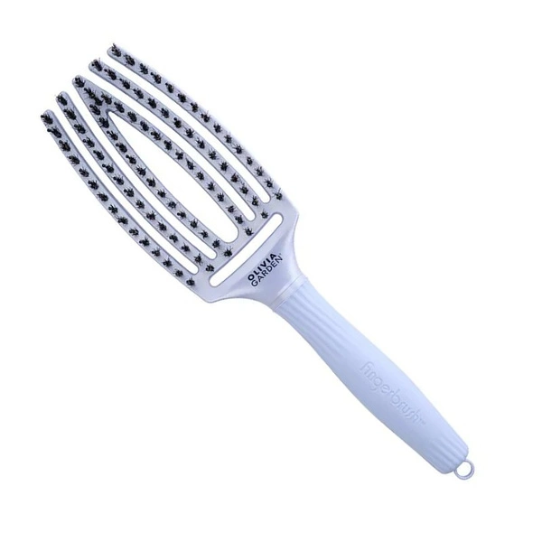 OLIVIA GARDEN Fingerbrush ARCTIC Polar Blue