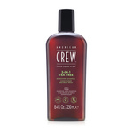 AMERICAN CREW Szampon 3w1 Tea Tree 250ml