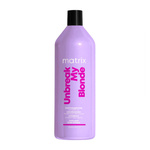 MATRIX UNBREAK MY BLONDE Odżywka 1000ml