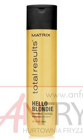 MATRIX HELLO BLONDIE Szampon 300ml
