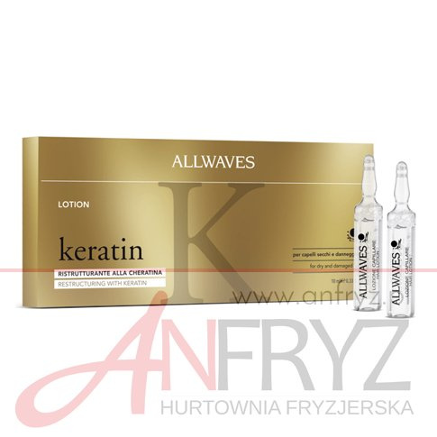 ALLWAVES Ampułka z keratyną 10ml