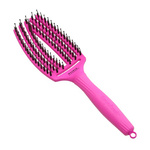 OLIVIA GARDEN Fingerbrush MEDIUM Neon Purple