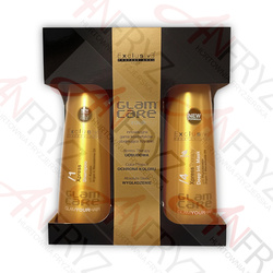 EXCLUSIVE GLAM CARE Szampon 250ml + Maska 250ml