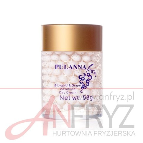 PULANNA BIO-GOLD & GRAPE Udoskonalony krem dzienny 58g