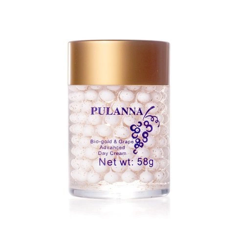 PULANNA BIO-GOLD & GRAPE Udoskonalony krem dzienny 58g