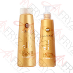 EXCLUSIVE GLAM CARE Szampon 250ml + Maska 250ml