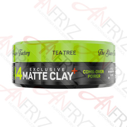 SHAVE FACTORY Glinka Matte 44 Clay 150ml