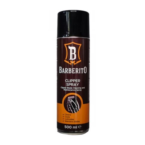 BARBERITO Spray do maszynek 500ml