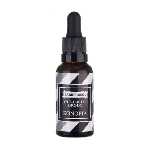 BARBEROSSA Olejek do brody KONOPIA 30ml