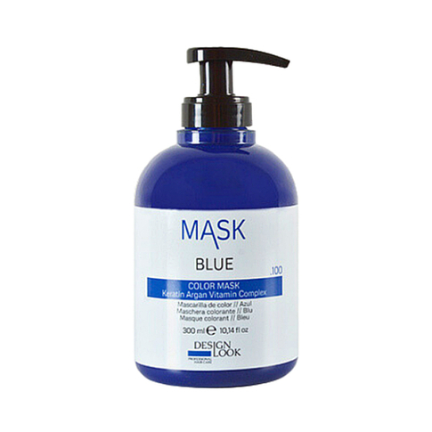 DESIGN LOOK COLOR MASK Blue 300ml