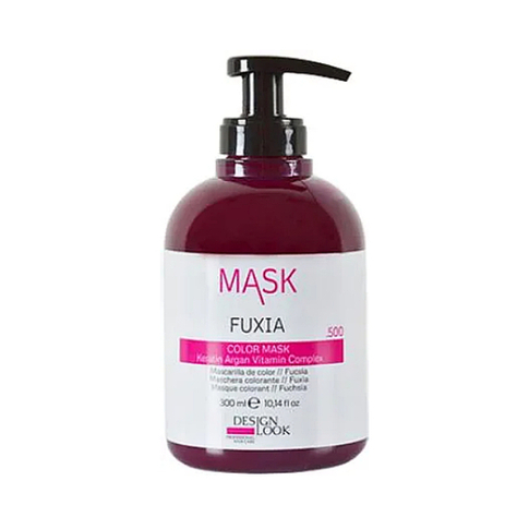 DESIGN LOOK COLOR MASK Fuksja 300ml