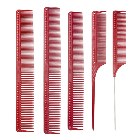 JRL Zestaw grzebieni STYLING COMB SET + Etui