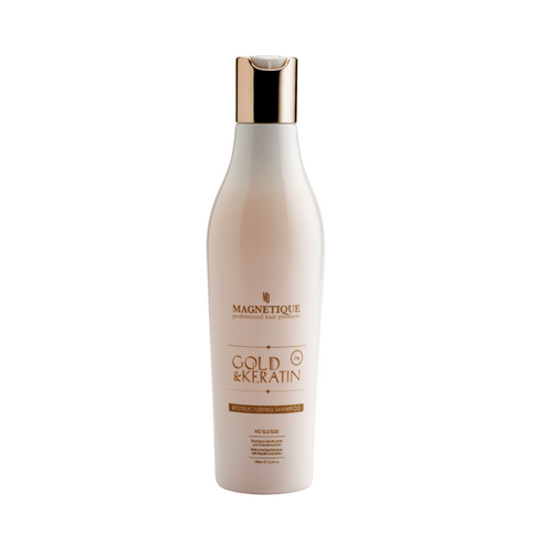 MAGNETIQUE GOLD&KERATIN Szampon 250ml