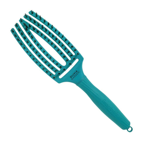 OLIVIA GARDEN Fingerbrush MEDIUM Blue Lagoon