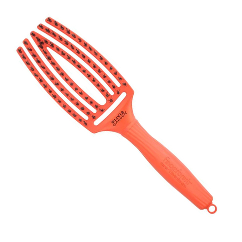 OLIVIA GARDEN Fingerbrush MEDIUM Orange Dream