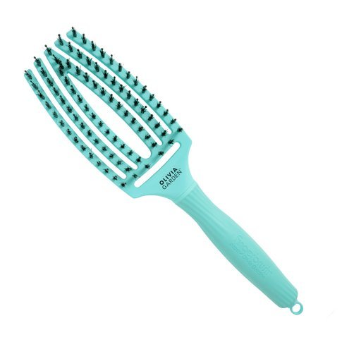 OLIVIA GARDEN Fingerbrush Medium Mint