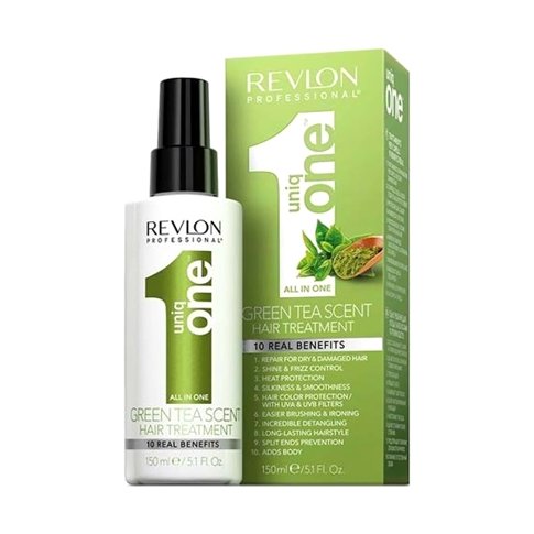 REVLON Uniq One Maska w sprayu GREEN TEA 150ml