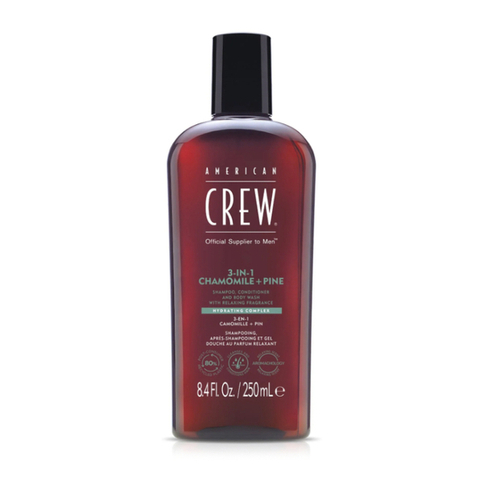 AMERICAN CREW Szampon 3w1 Chamomile Pine 250ml