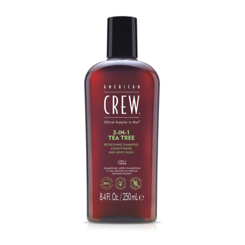 AMERICAN CREW Szampon 3w1 Tea Tree 250ml