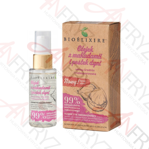 BIOELIXIRE Olejek makadamia 50ml