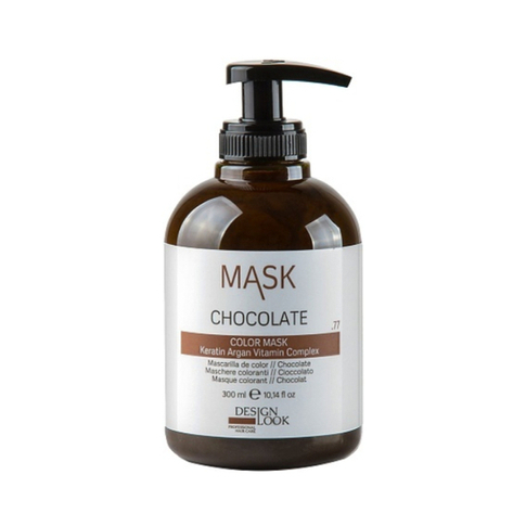 DESIGN LOOK COLOR MASK Chocolate 300ml