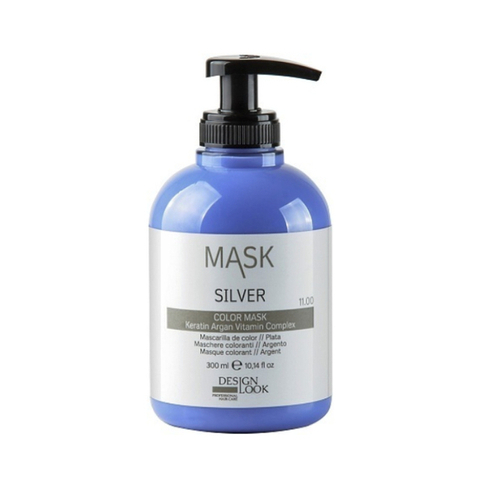 DESIGN LOOK COLOR MASK Silver 300ml