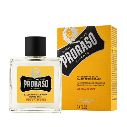 PRORASO Balsam do brody Wood&Spice 100ml