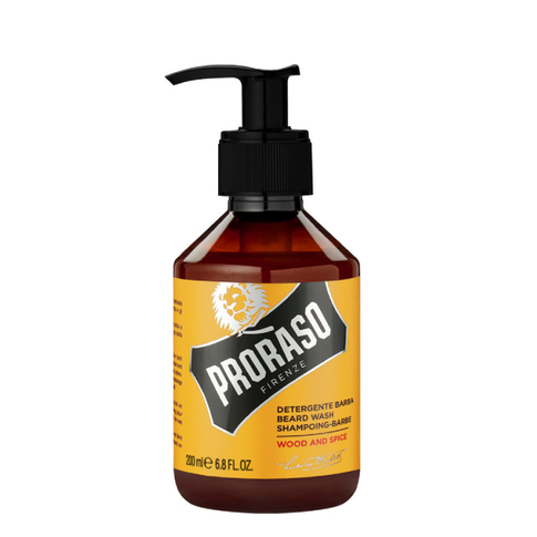 PRORASO Szampon do brody Wood&Spice 200ml