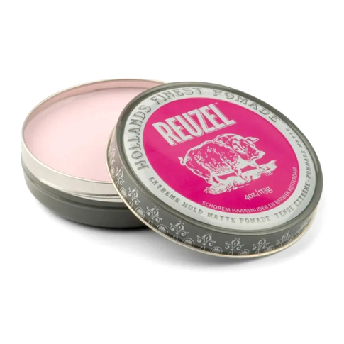 REUZEL Extreme Hold Matte Pink Pomada 113g