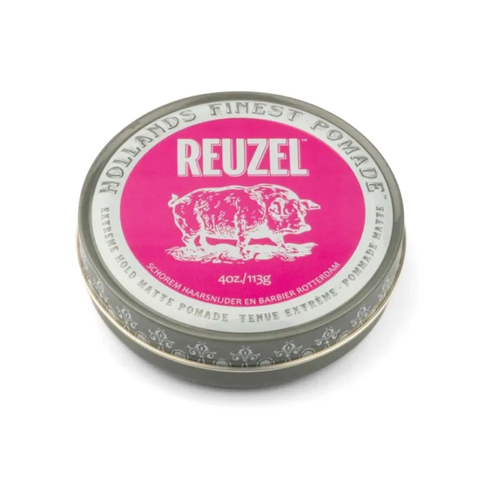 REUZEL Extreme Hold Matte Pink Pomada 113g