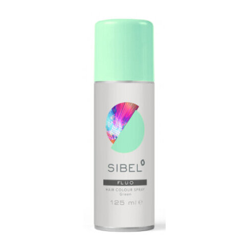 SIBEL HAIR COLOUR Spray Pastelowy Zielony 125ml