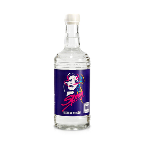 SYNTEZA Lakier do włosów SPRAY Lechia 500ml